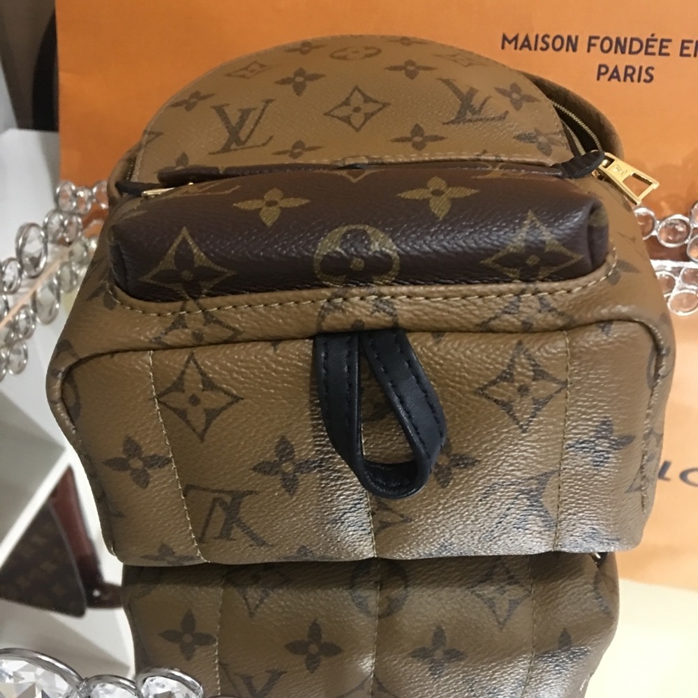 Louis Vuitton Mini Backpack Reverse - Picture 3 of 8